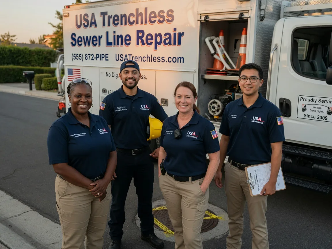 Sewer Line Repair company in Oden, MI