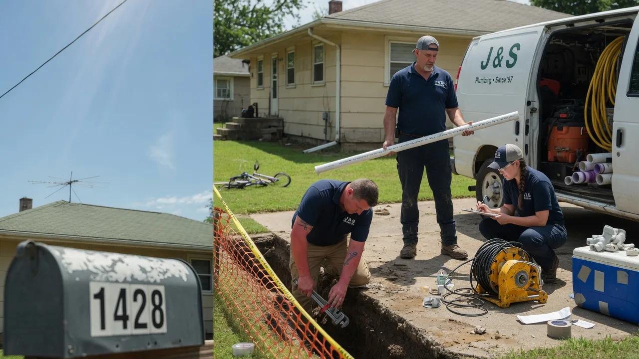 Sewer Line Repair in Oden, MI near me
